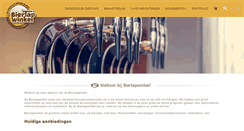 Desktop Screenshot of biertapwinkel.nl